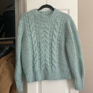 A New Day Blue Sweater
